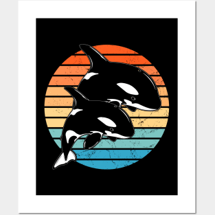 Orca Team Spirit Posters and Art